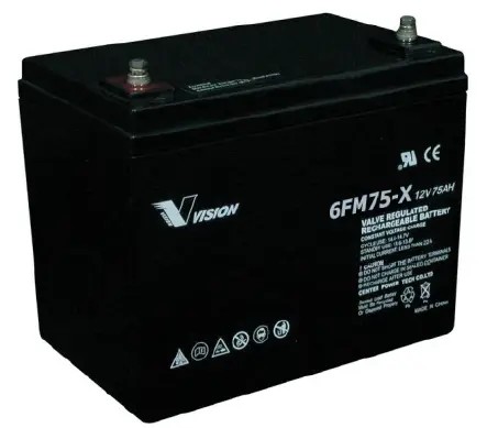 Vision 12V 75Ah