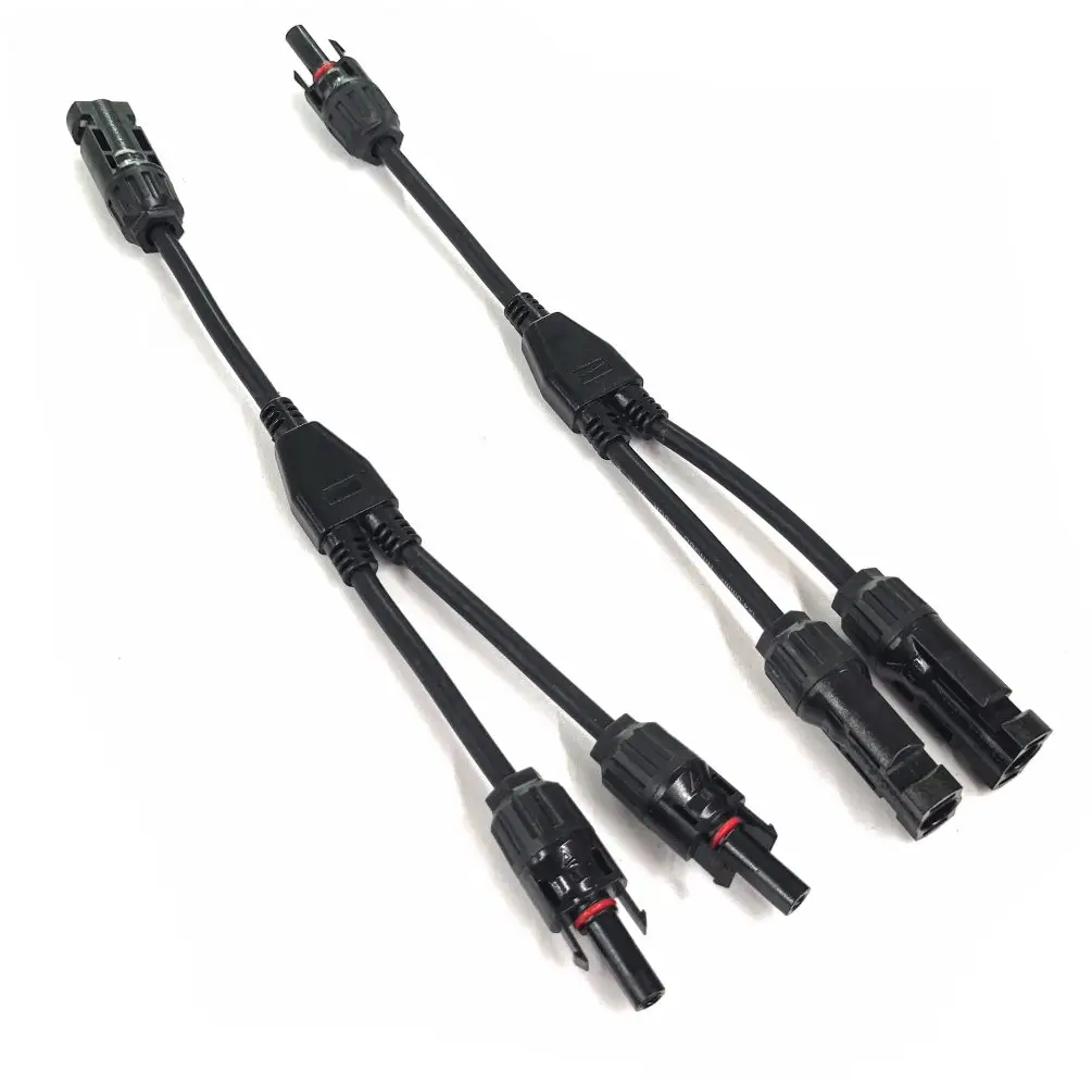 Инструкция кабель EcoFlow Solar MC4 Parallel Connection Cable
