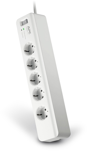 APC Essential SurgeArrest 5 outlets new