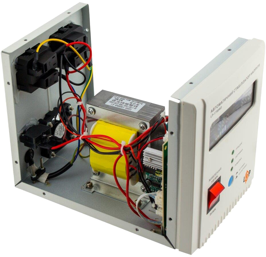 Стабілізатор напруги LogicPower LP-1750RD (1000W) (10347) відгуки - зображення 5