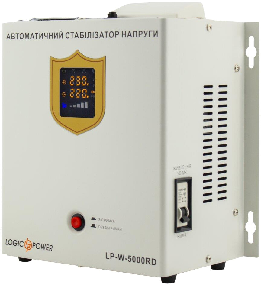 в продаже Стабилизатор напряжения LogicPower LP-W-5000RD (3000W) (10353) - фото 3