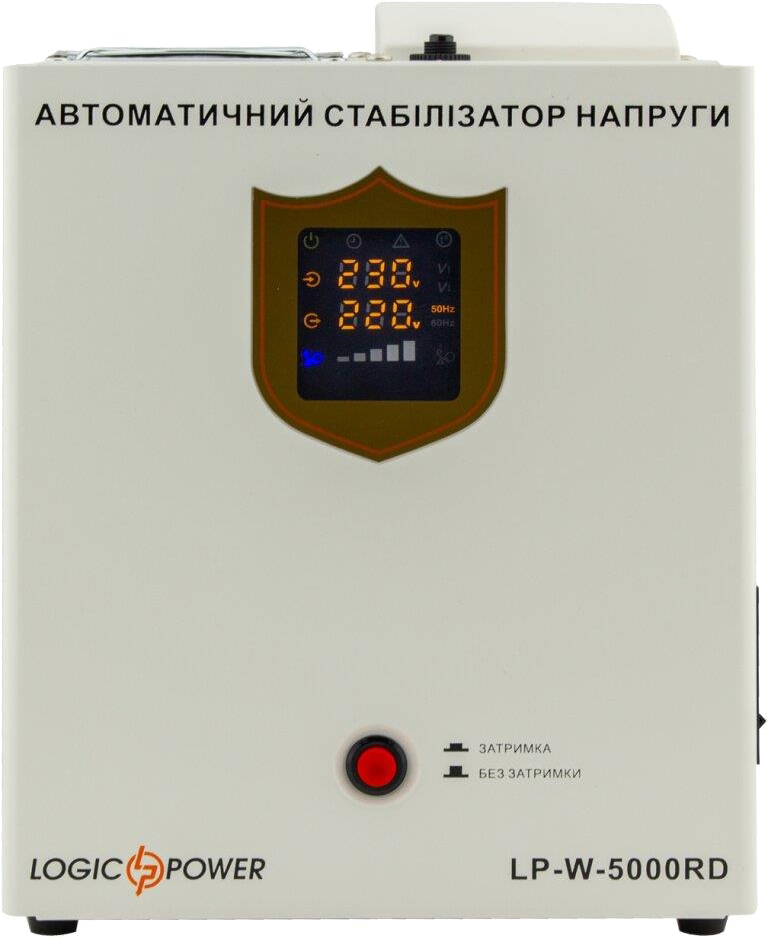 Інструкція стабілізатор для холодильника LogicPower LP-W-5000RD (3000W) (10353)