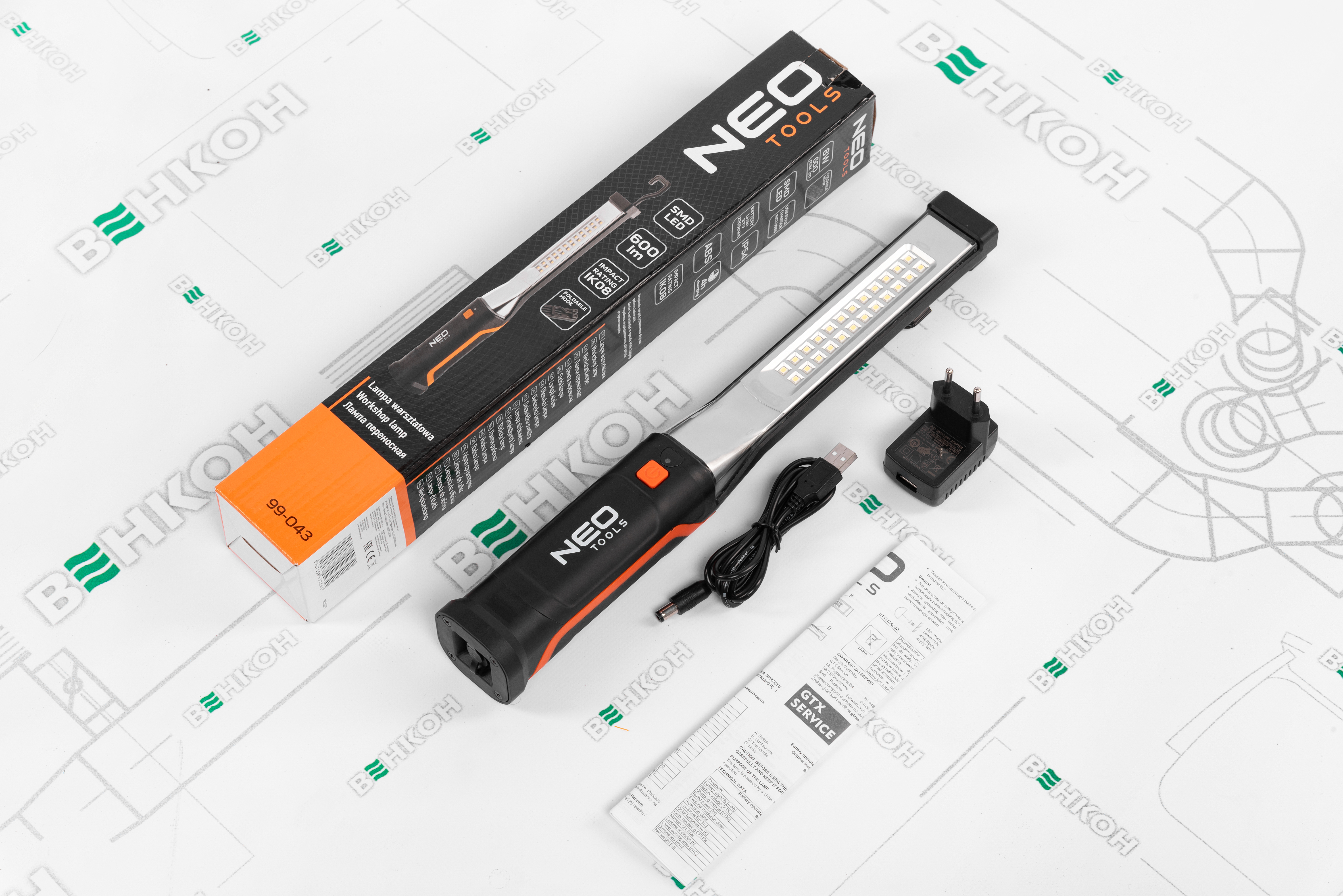 Інспекційний ліхтарик Neo Tools 99-043 огляд - фото 8