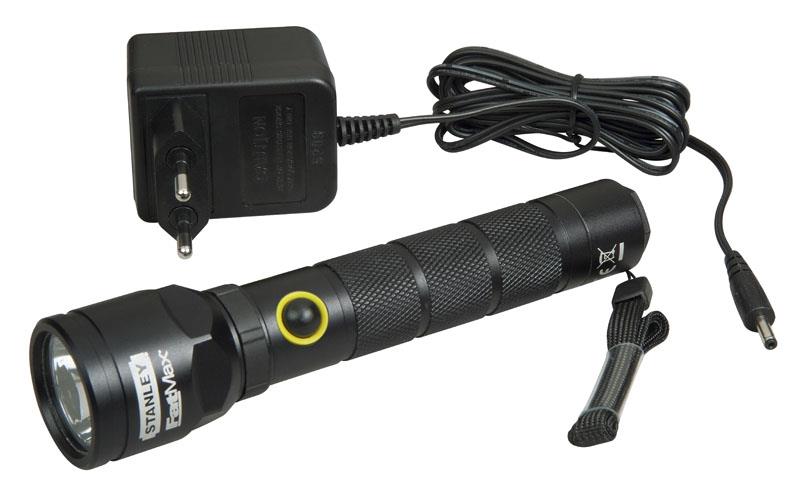 Stanley Fatmax Aluminium Torch Rechargeable 1-95-154