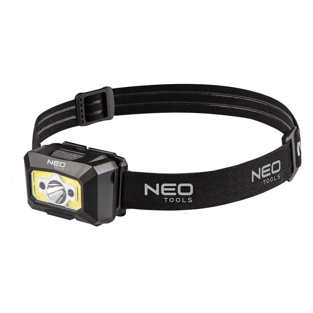 Налобный фонарик Neo Tools 99-073