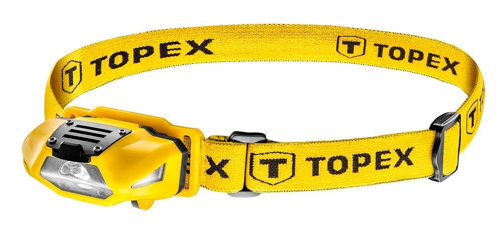 Налобний ліхтарик Topex 94W390