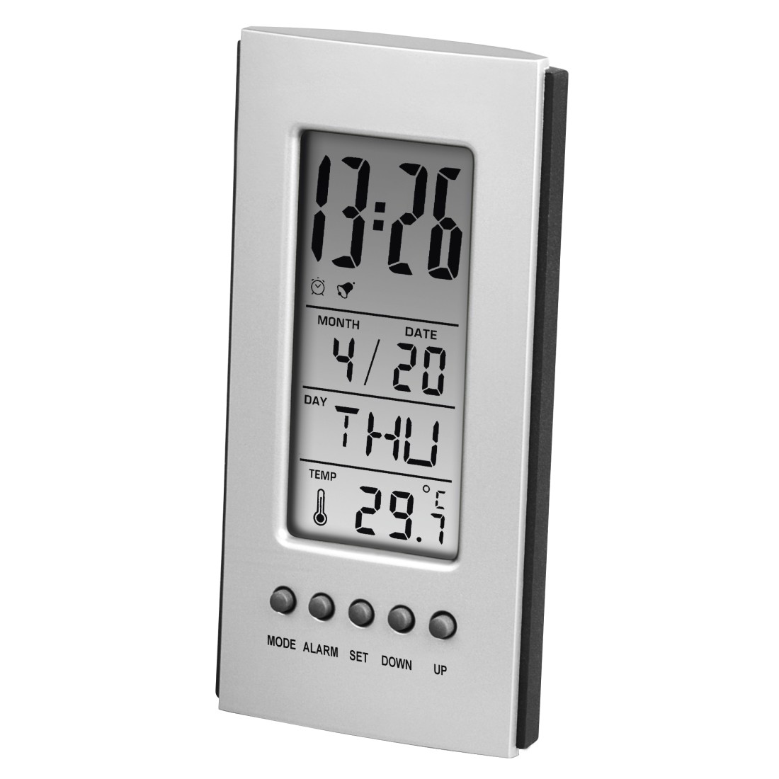 Термометр Hama LCD Silver в интернет-магазине, главное фото