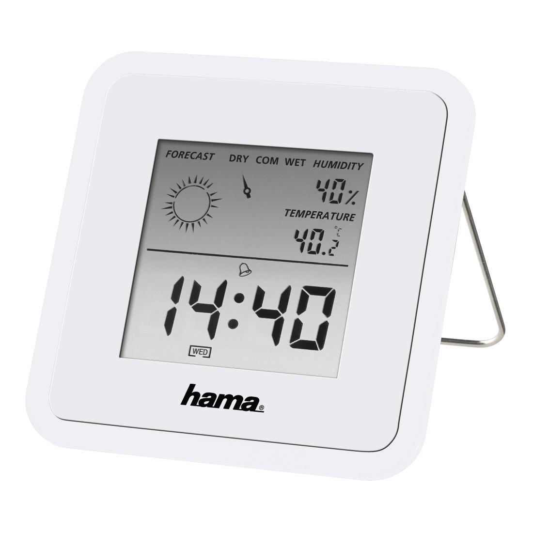 Купити термогігрометр Hama TH-50 White в Києві