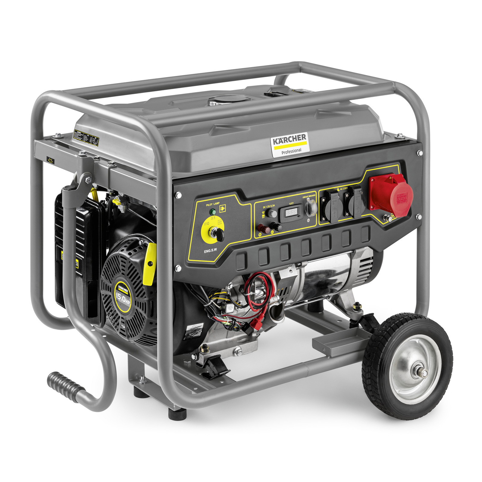 Характеристики генератор Karcher PGG 8/3 (1.042-209.0)