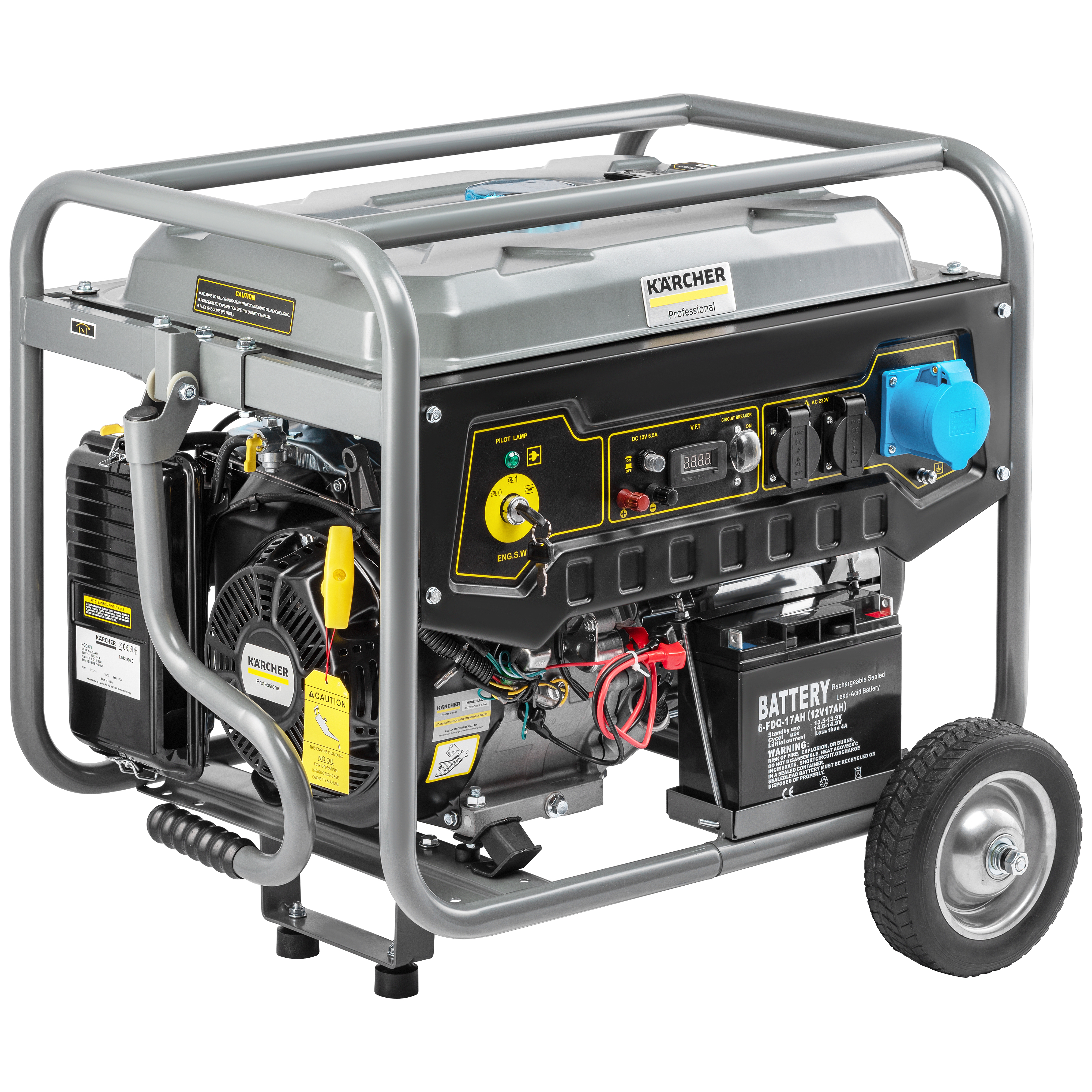 Відгуки генератор Karcher PGG 6/1 (1.042-208.0) в Україні