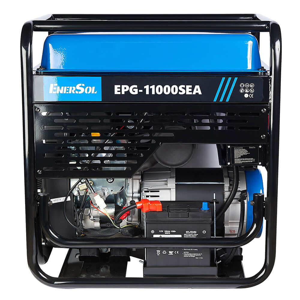 Портативный генератор EnerSol EPG-11000SEA