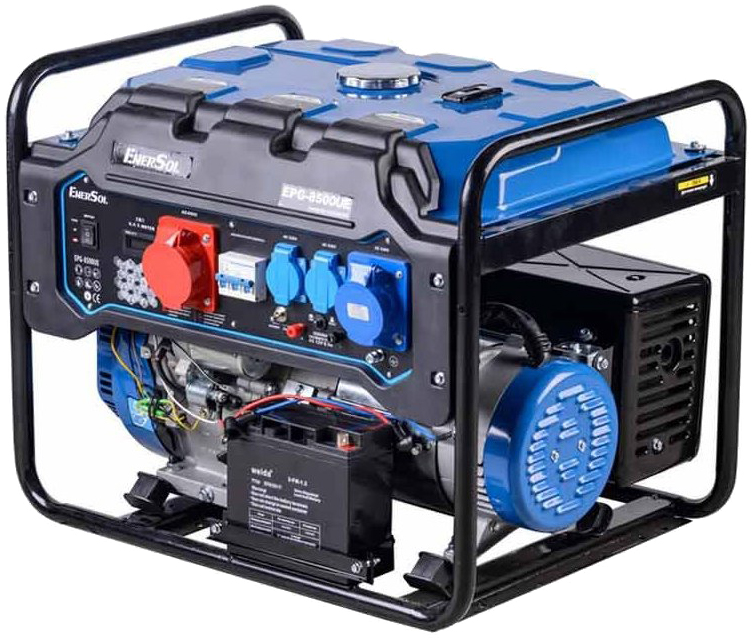 Инструкция генератор на 380в EnerSol EPG-8500UEA