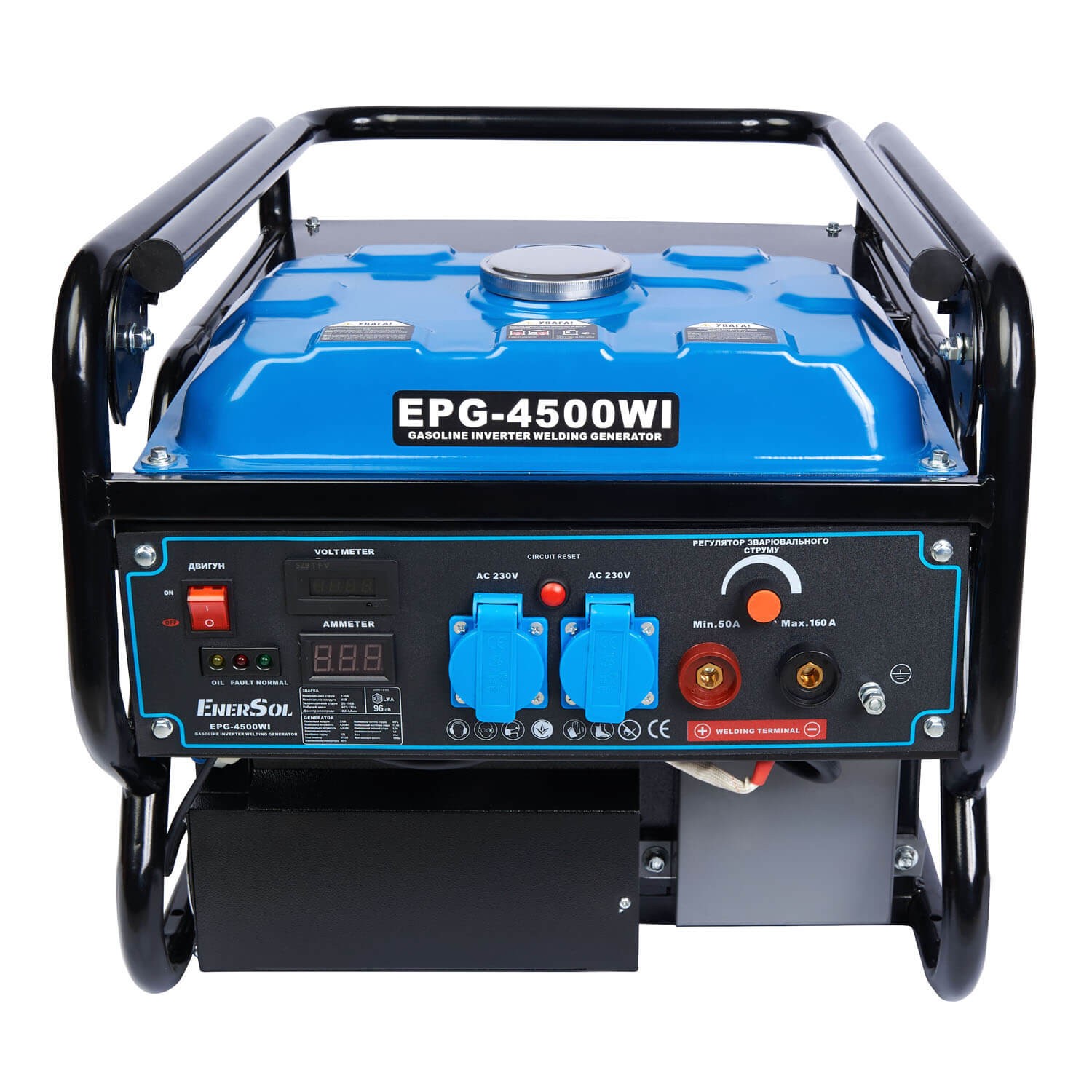 Инструкция генератор на 4 квт EnerSol EPG-4500WI