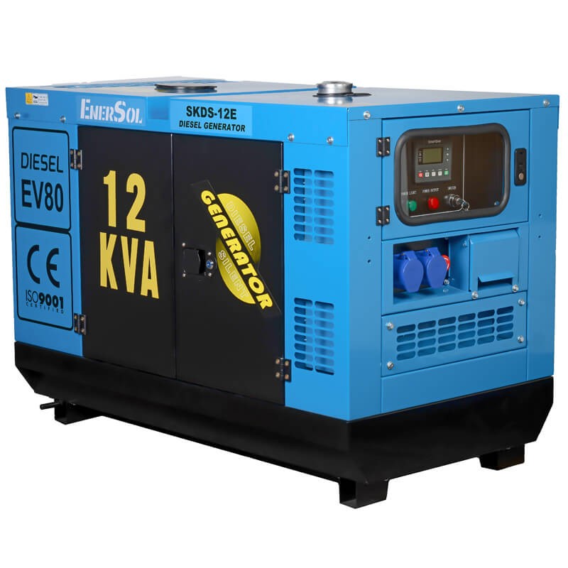 Генератор на 10 кВт EnerSol SKDS-12EB в Києві