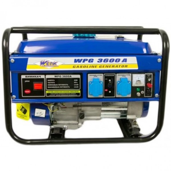 Werk WPG3600A