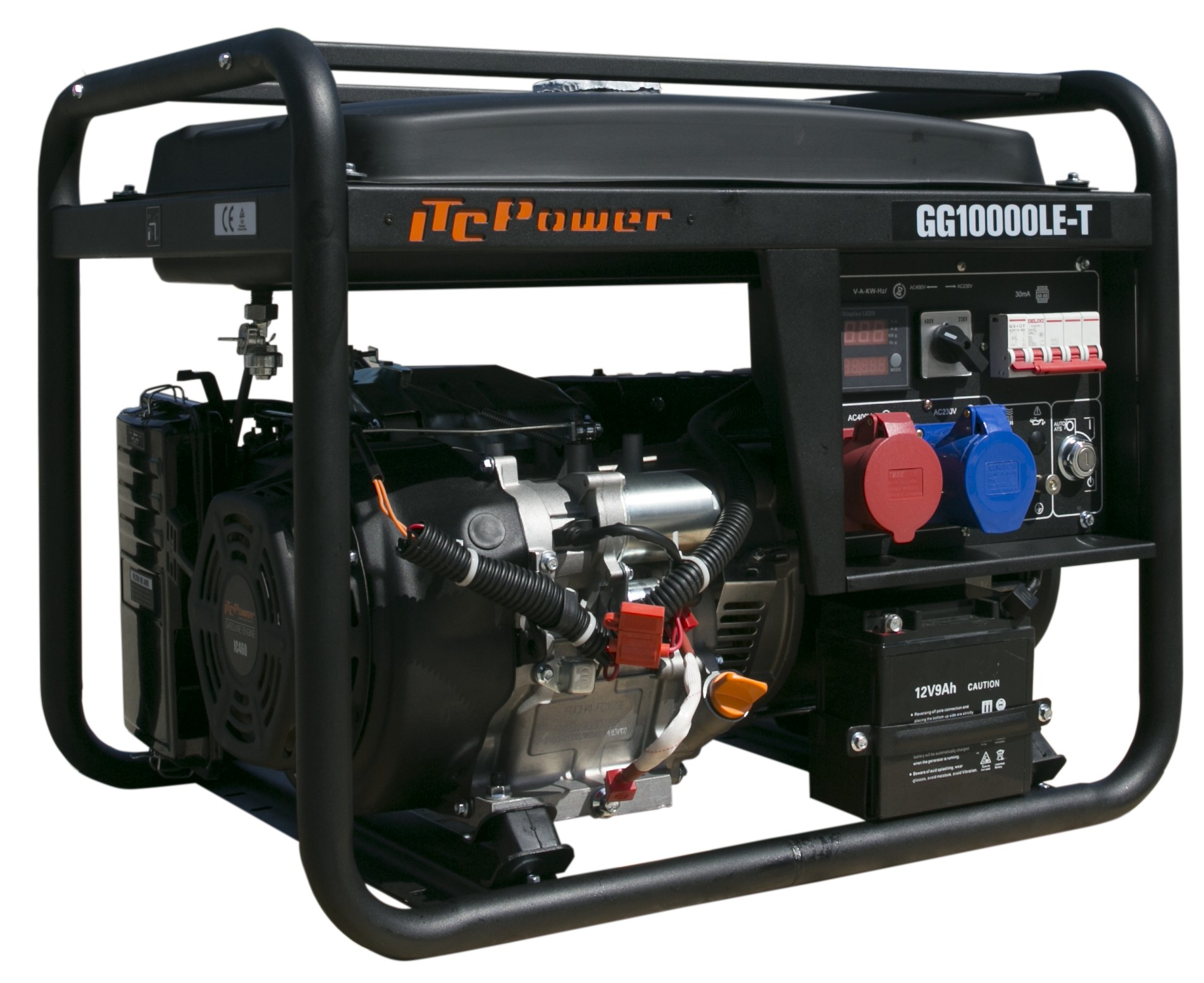 Генератор ITC Power GG10000LET