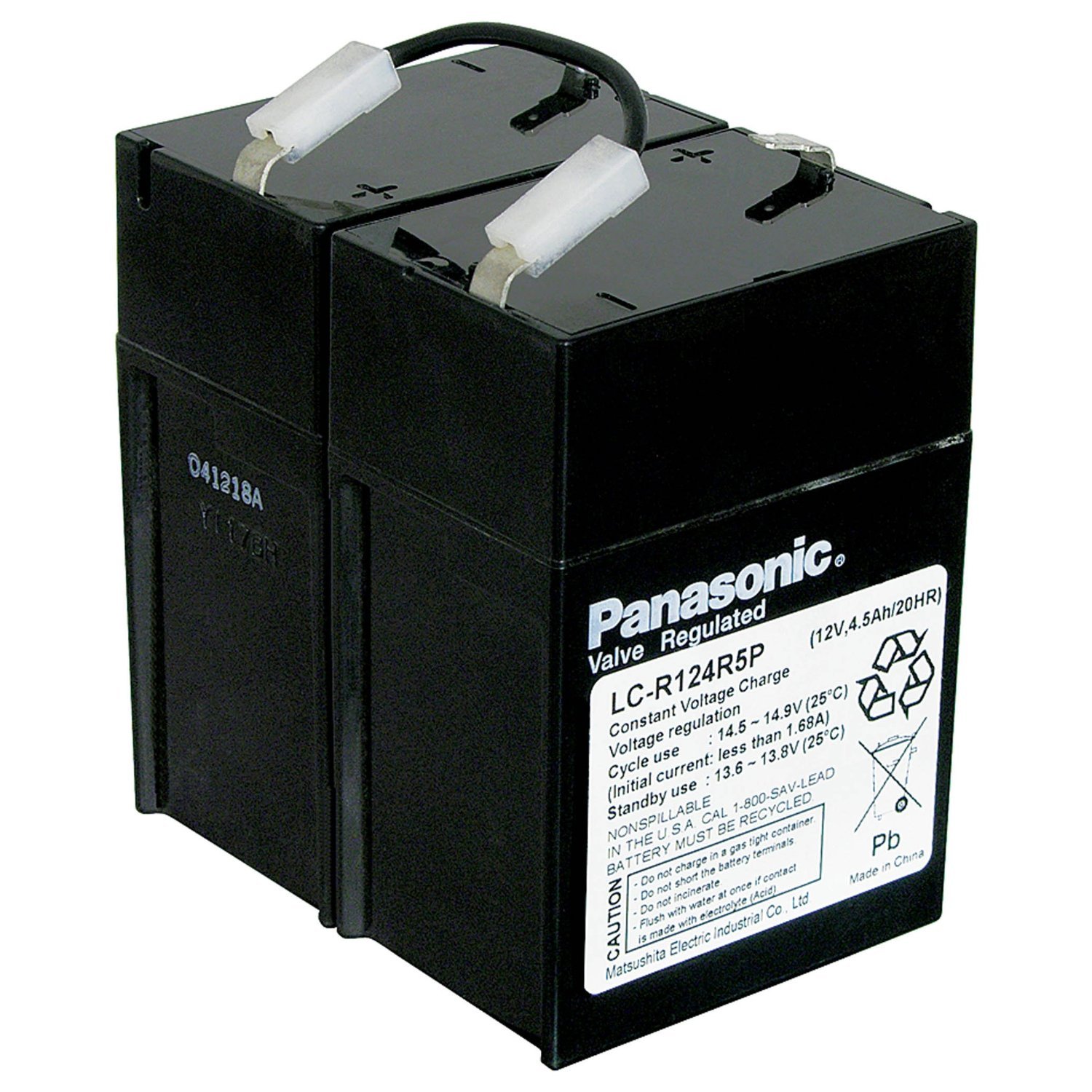 Аккумуляторные батареи Panasonic