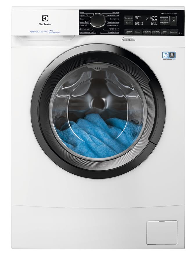 Компактна пральна машина Electrolux EW6S226SUI
