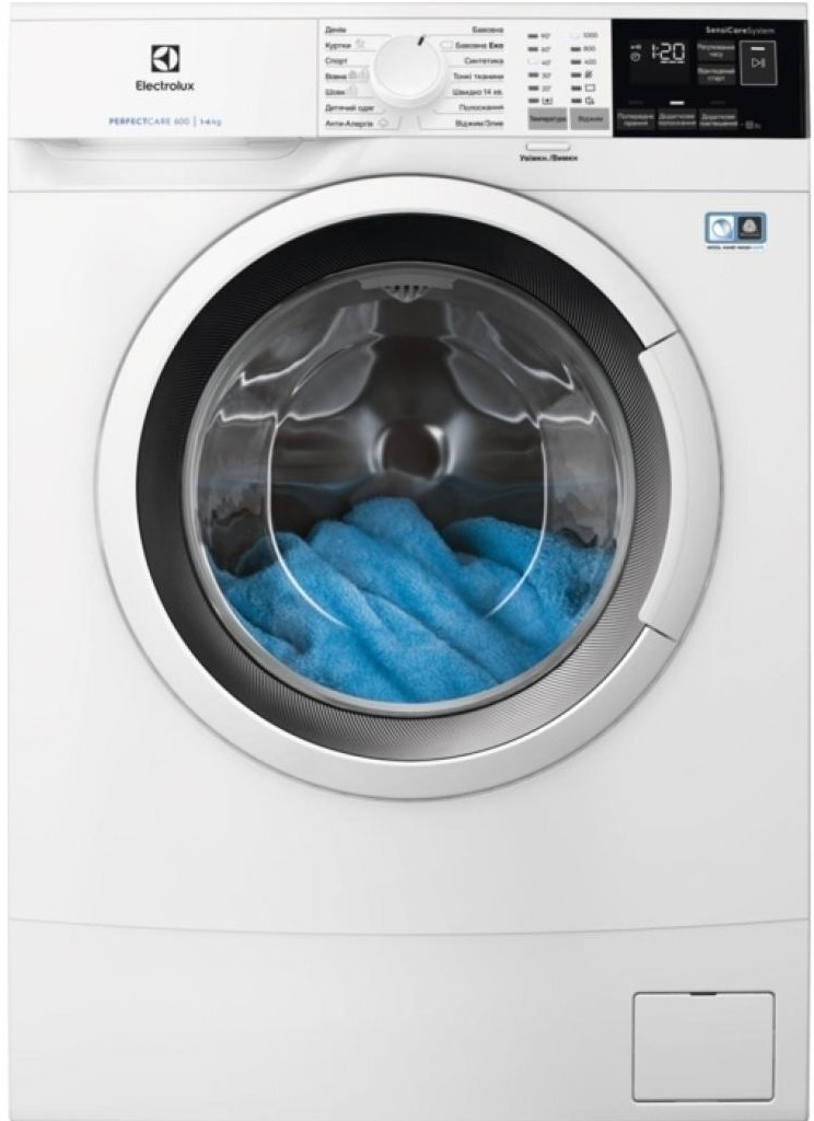 Купити пральна машина з завантаженням 4 кг Electrolux EW6S404WU в Києві