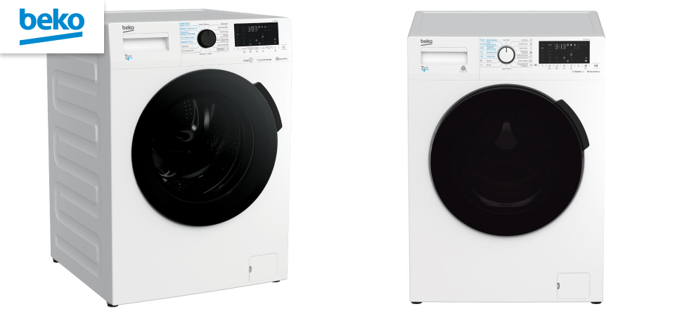 Beko HTE7616X0 - функціональна прально-сушильна машина