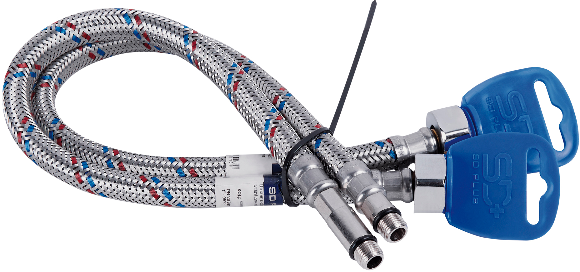 SD Plus 1/2"хМ10 40 см (пара) SD396W40