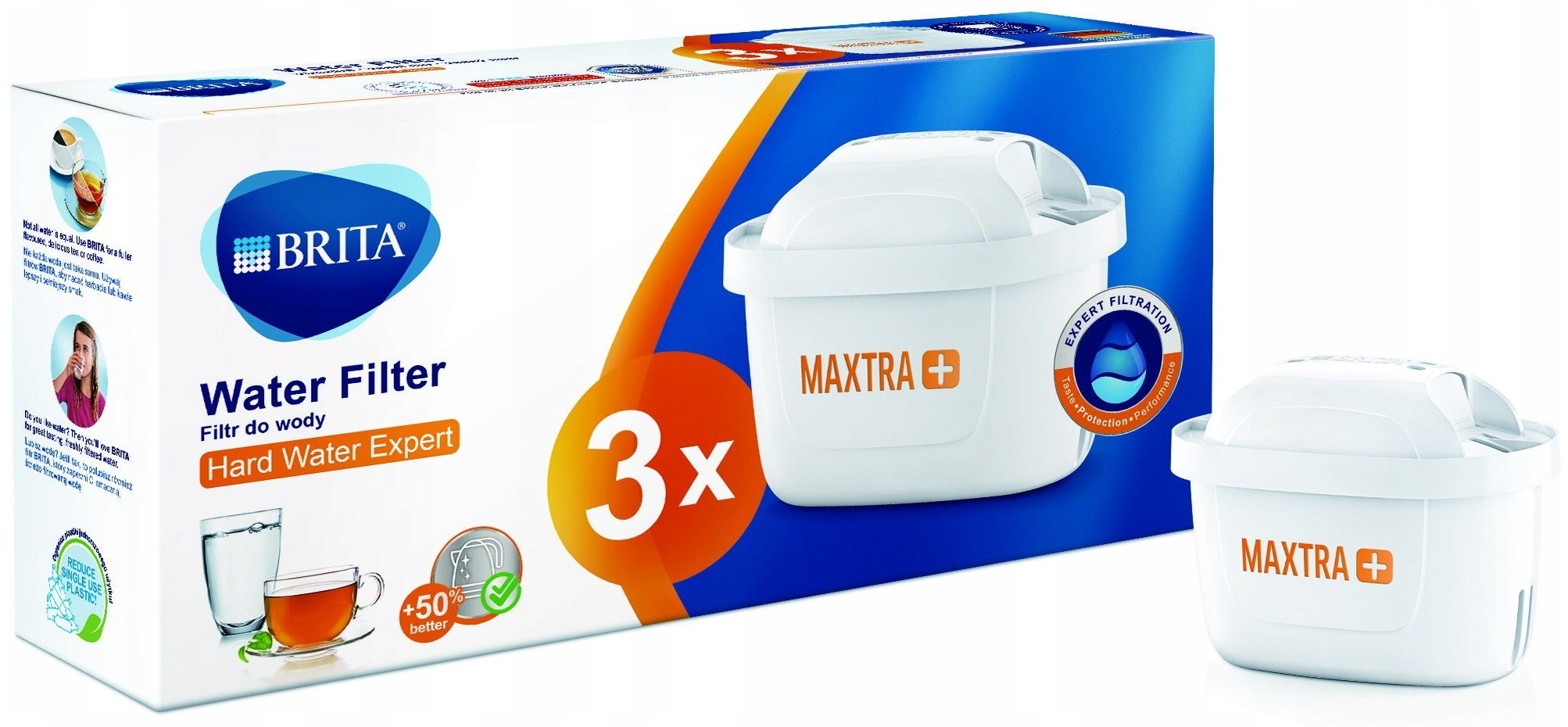 Цена комплект картриджей для фильтра-кувшина Brita Maxtra+ Limescale 3шт. (для жесткой воды) в Киеве