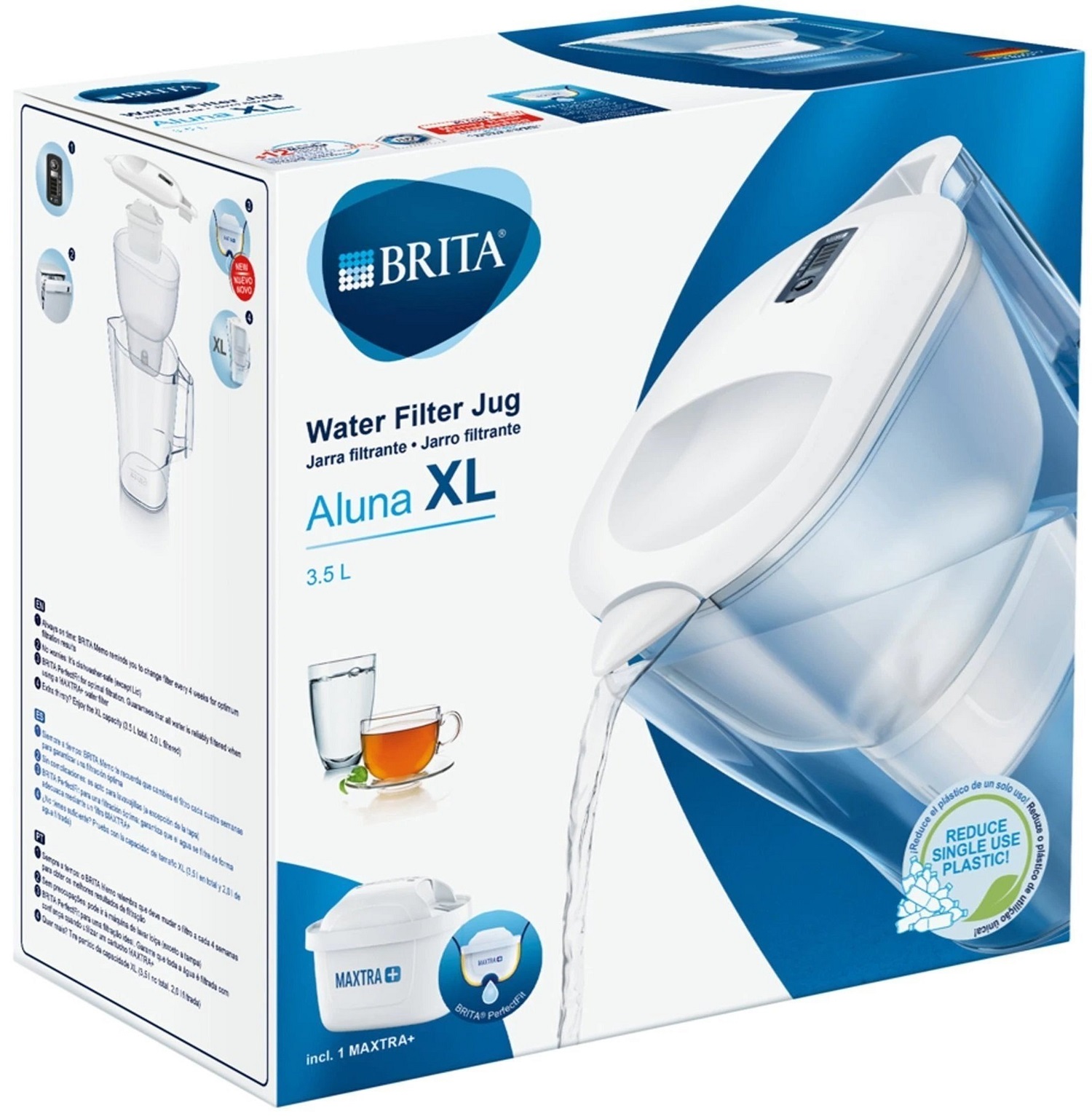 Фильтр для воды Brita Aluna XL White инструкция - изображение 6