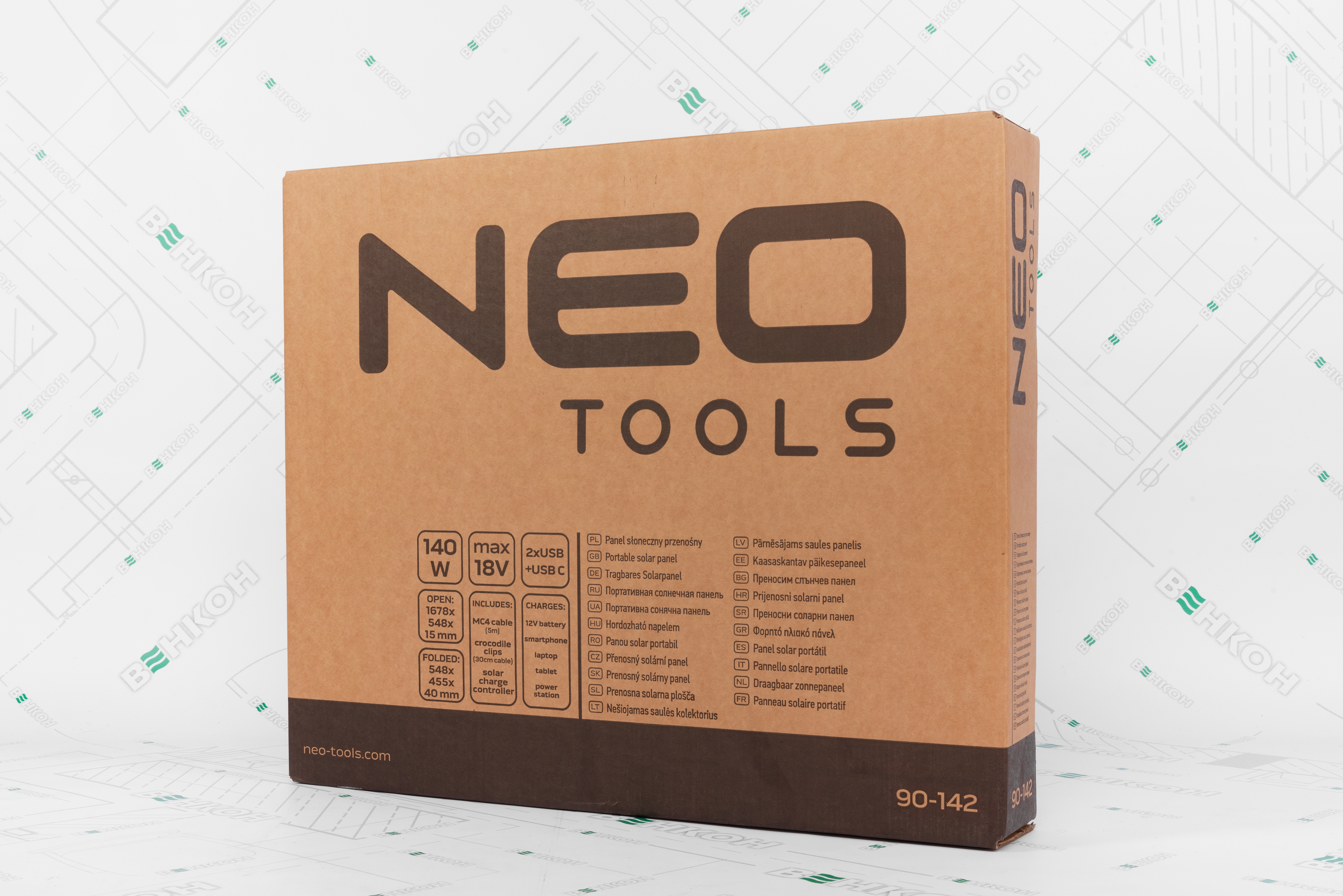 Neo Tools Neo 140W 90-142  в магазині - фото 17