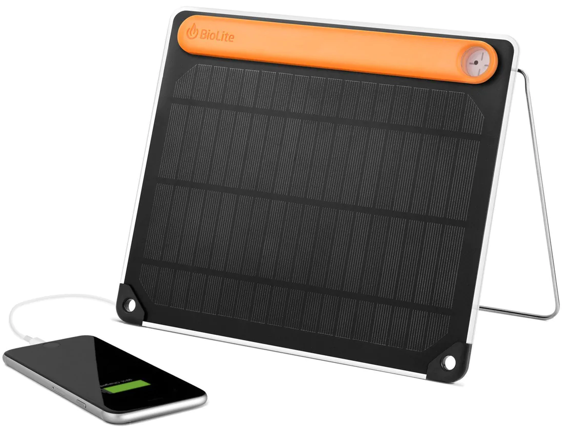 Ціна портативна сонячна батарея BioLite SolarPanel 5+ 2200 mAh в Києві
