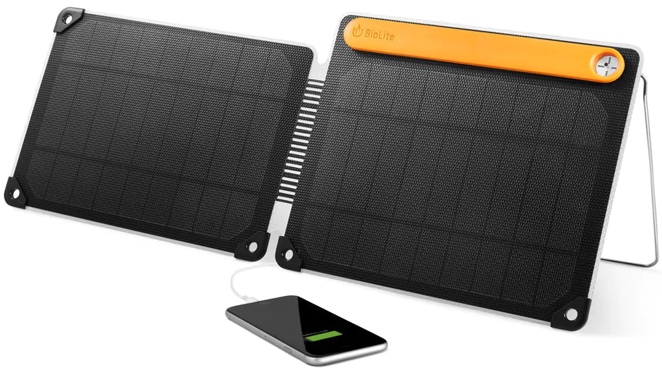 Портативная солнечная батарея BioLite SolarPanel 10+ 3000 mAh в интернет-магазине, главное фото