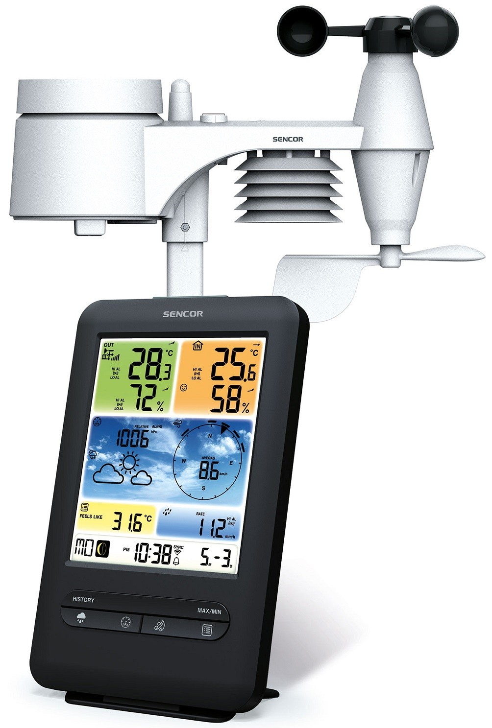 Sencor SWS 9898 WiFi