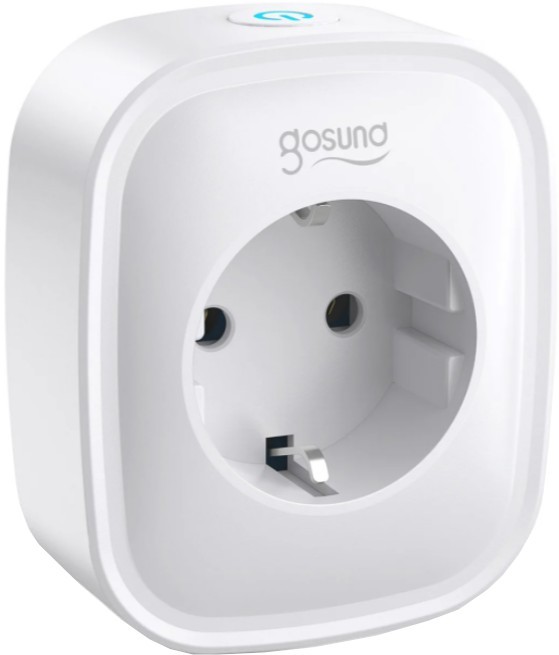 Розумна розетка Gosund Smart Plug SP1-C с Apple HomeKit в інтернет-магазині, головне фото