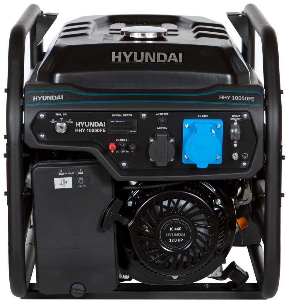 Генератор Hyundai HHY 10050FE ціна 35999.06 грн - фотографія 2