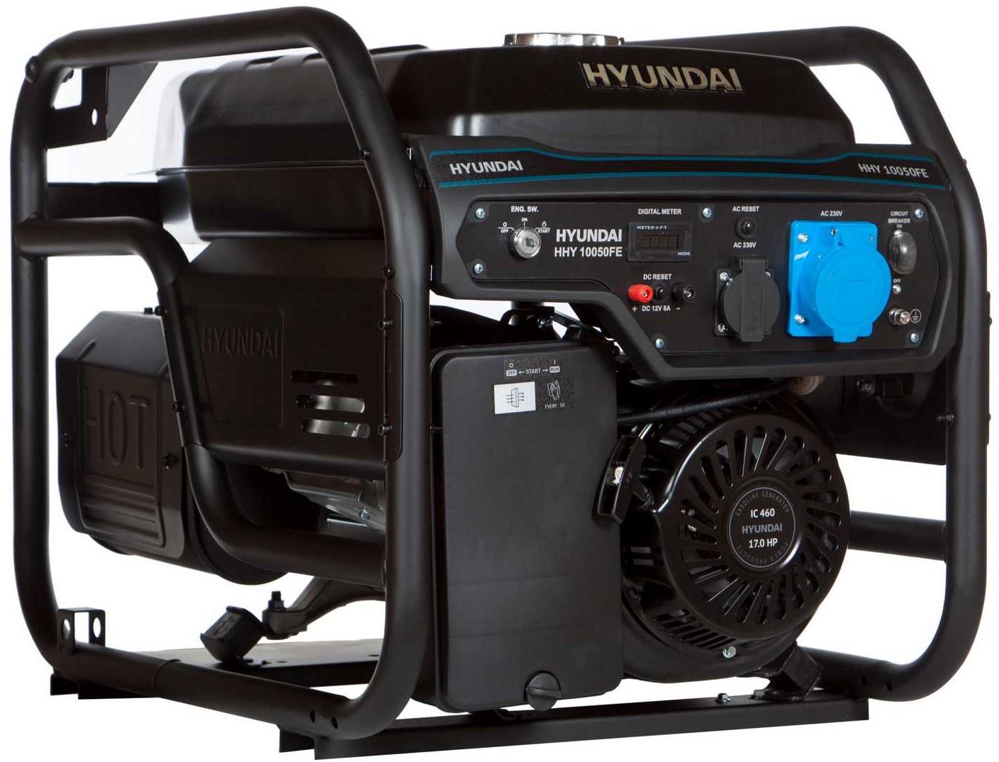 Отзывы генератор с аккумулятором Hyundai HHY 10050FE в Украине