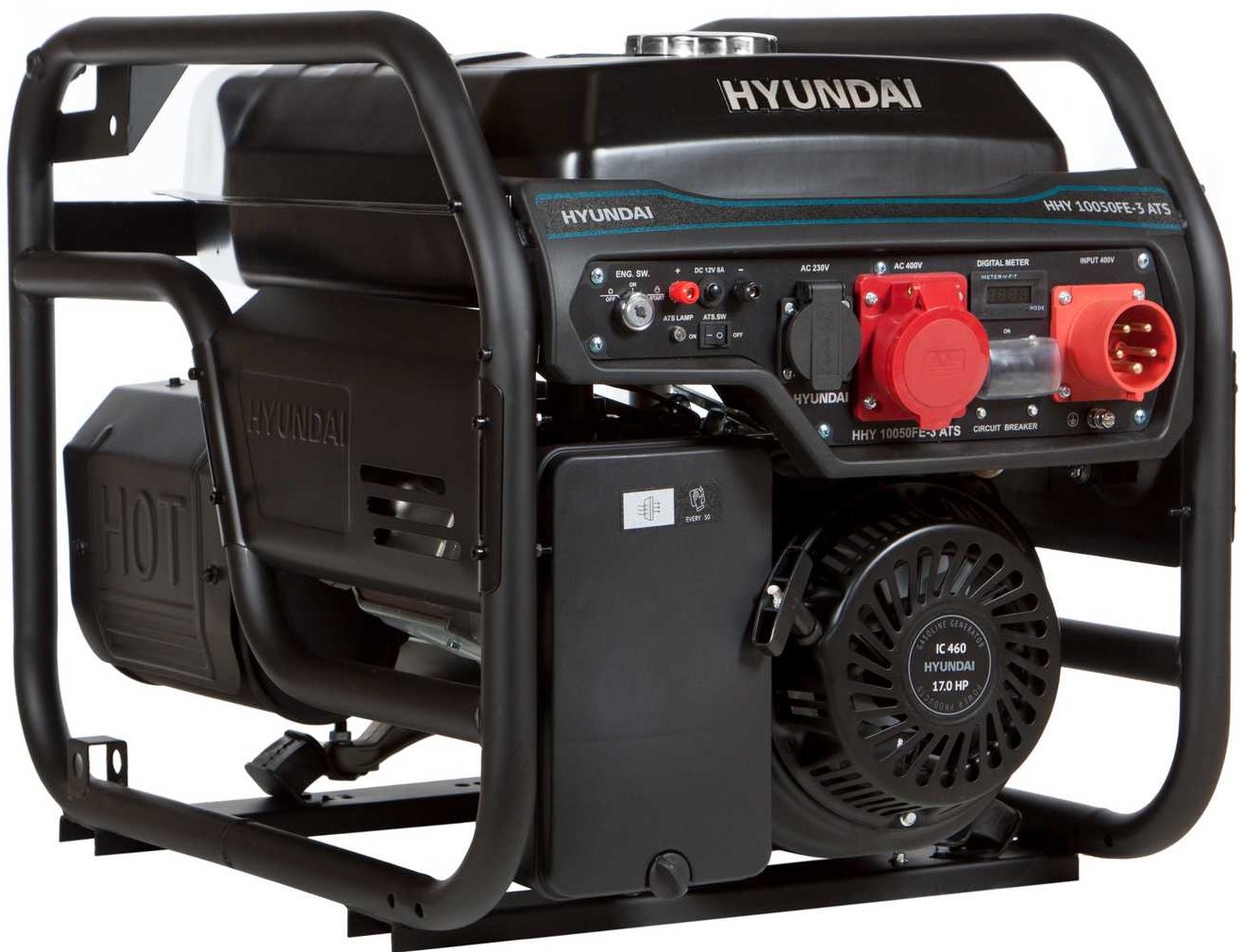 Трифазний генератор Hyundai HHY 10050FE-3