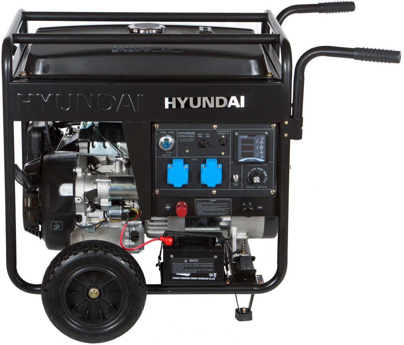Генератор Hyundai HYW 210AC ціна 95890.00 грн - фотографія 2