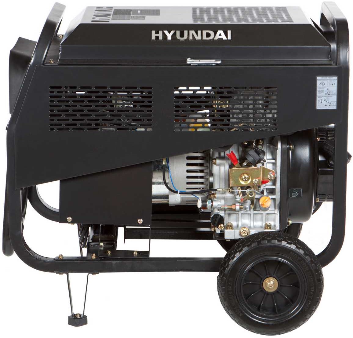Генератор Hyundai DHYW 210AC інструкція - зображення 6