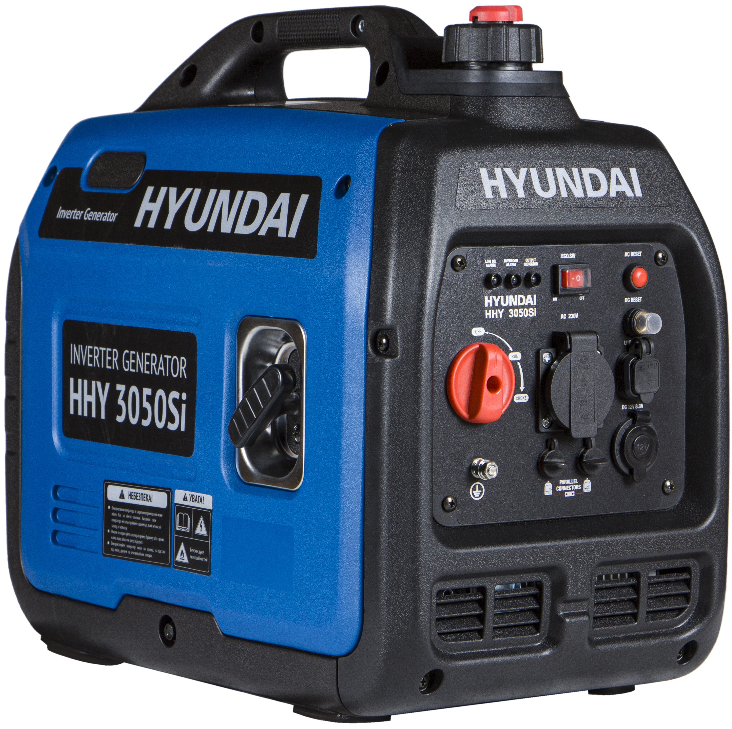 Генератор на 3 кВт Hyundai HHY 3050Si