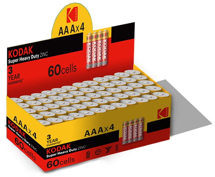 Ціна батарейка Kodak Extra Heavy Duty R3 в Києві