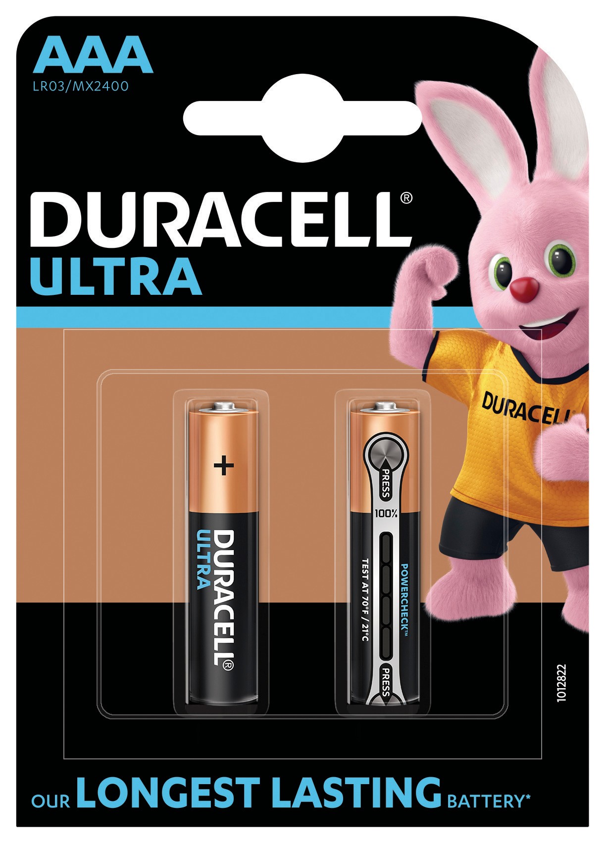Батарейка Duracell LR03 KPD Ultra в интернет-магазине, главное фото