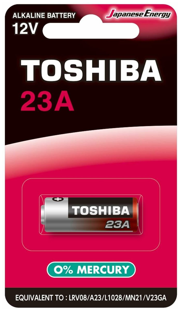 Відгуки батарейка Toshiba 23A BP-1C в Україні