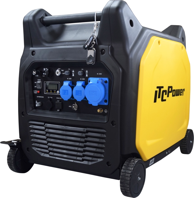 Купить генератор ITC Power GG65EI в Киеве