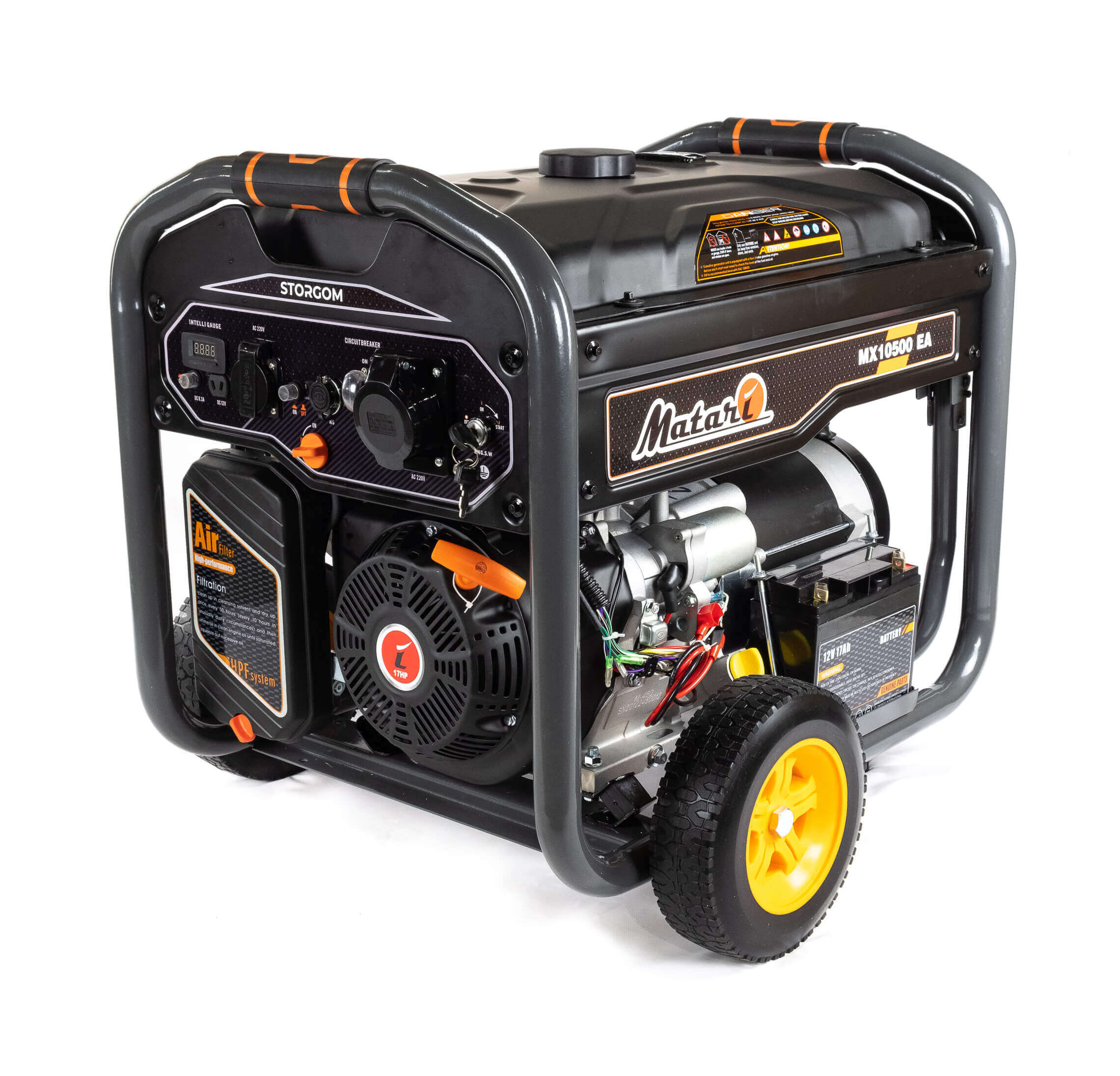 Генератор Matari MX10500EA