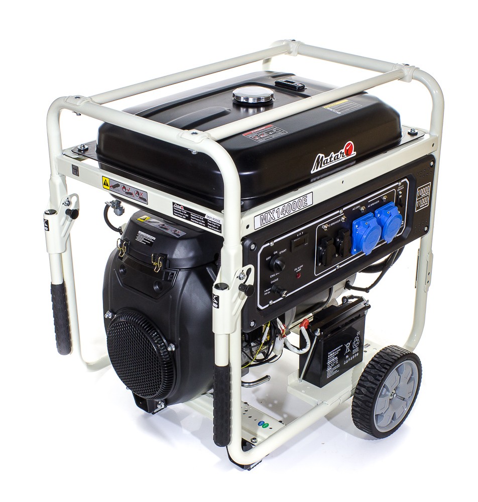 Генератор Matari MX14000E