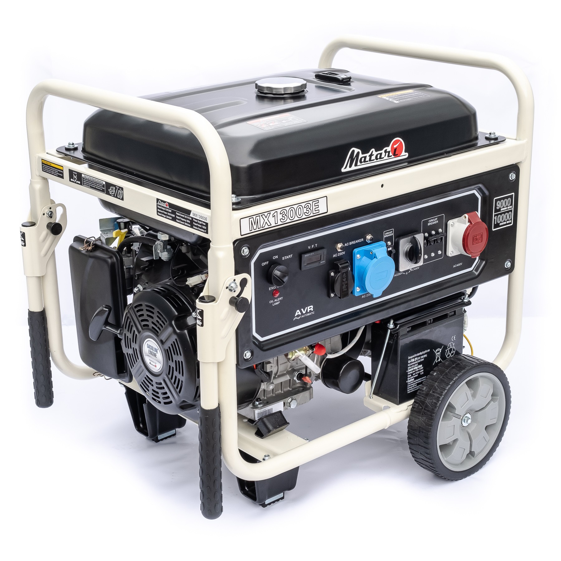 Генератор Matari MX13003E