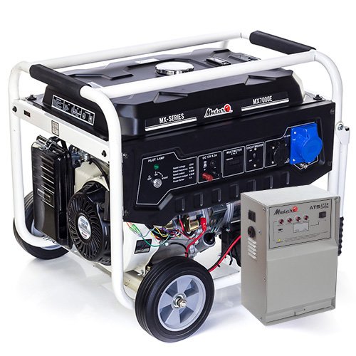 Генератор Matari MX7000EA-ATS