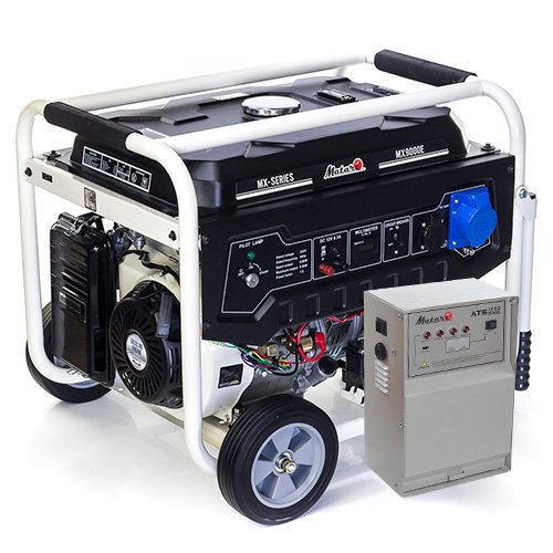 Генератор Matari MX9000EA-ATS