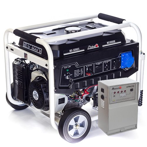 Генератор Matari MX10000EA-ATS