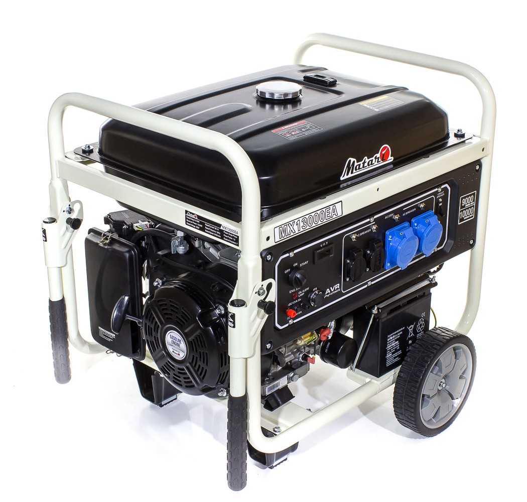 Генератор Matari MX13000EA-ATS