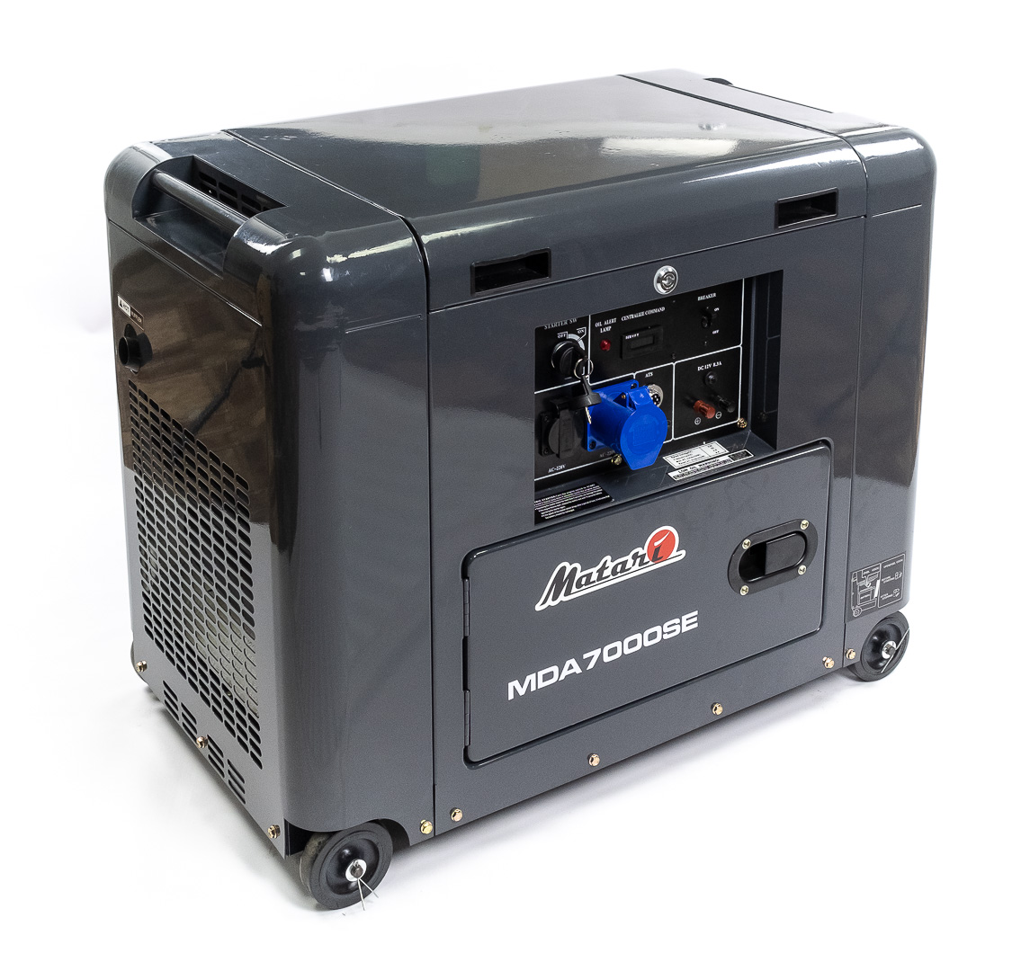 Генератор Matari MDA7000SE